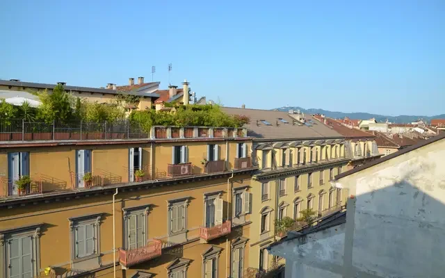 apartment near Corso San Martino 1