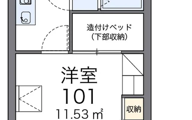 レオパレスＳ　Ｋ 1