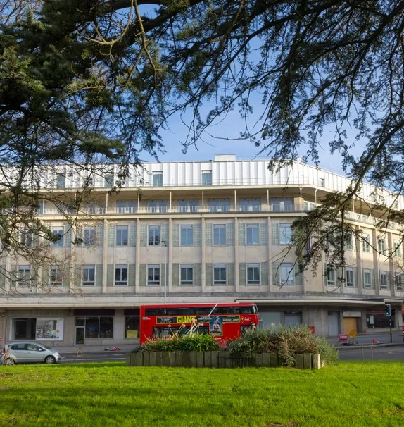 Plymouth Cross House