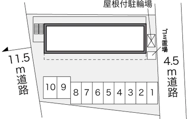 レオパレスルーク 2