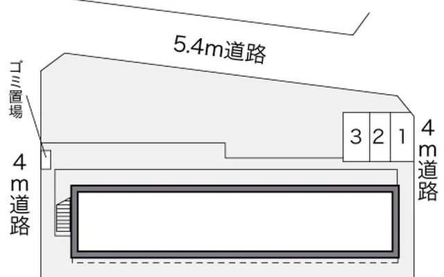 レオパレスグリーングラス 2
