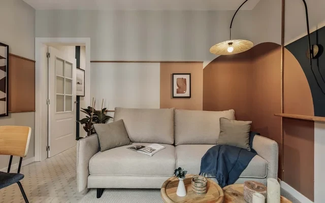 Yesil - 2 bedrooms and office in Sant Antoni 2