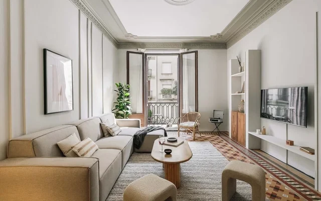 Albori - 2 bedrooms and balcony in Eixample Dreta 1