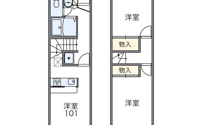レオパレスマリンズＭＡＹＵ 1