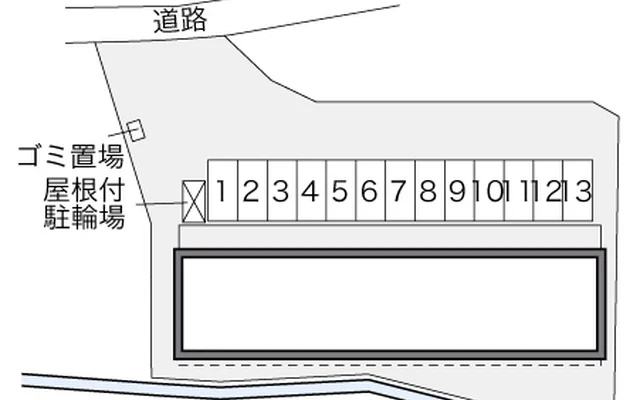 レオパレス長岡 2