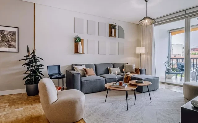 Kimsa - 3 bedrooms and terrace in Almagro 2