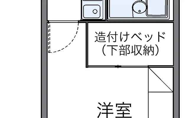 レオパレスラルマン　福岡町 3