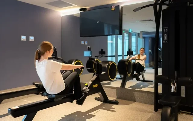 Lachlan Avenue, Macquarie Park - Sydney student accommodation - Gym