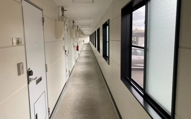 レオパレスＧｌａｄｎｅｓｓ　Ⅱ - Hakodate student accommodation - 210号房间(带独立厨房)