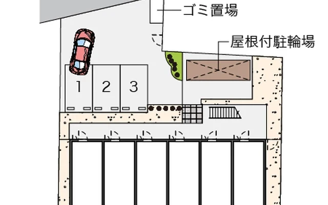 クレイノフローラ　六坊Ⅱ 2