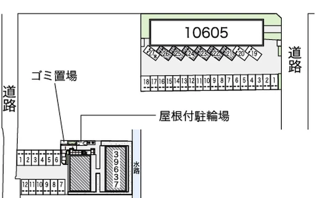 レオパレス中川２１５ 2
