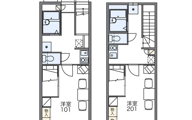 レオパレス仙北駅前 1