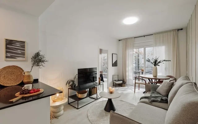 Noguera - 2 bedrooms in Eixample Esquerra 0