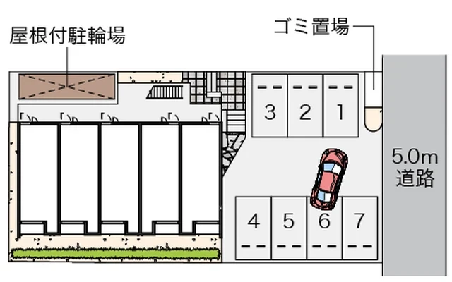 アベイユＮⅡ 2