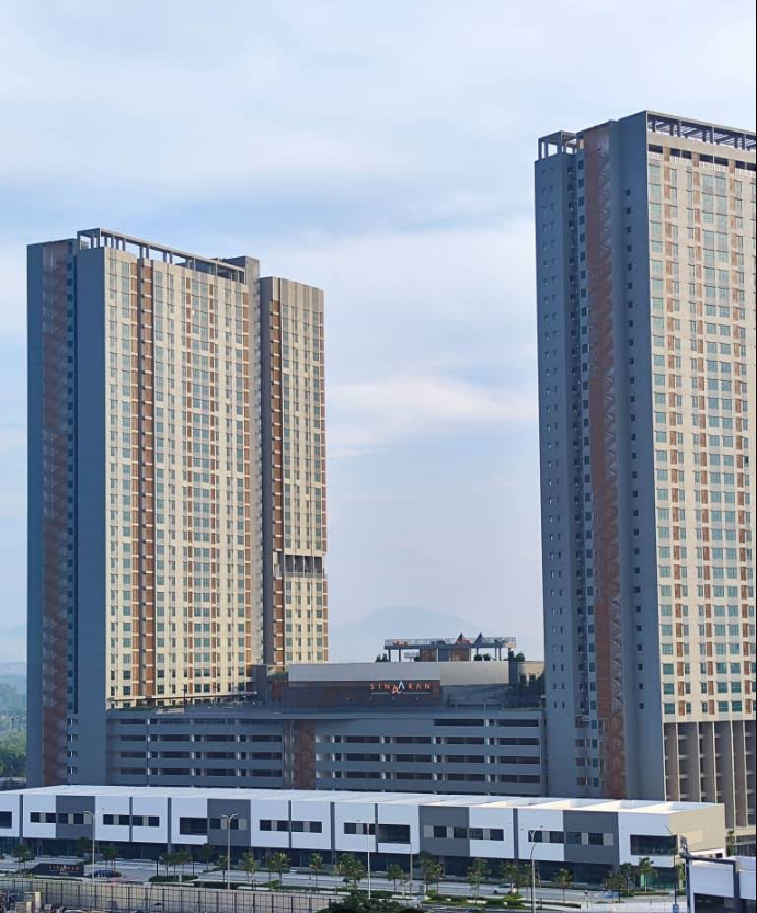 Sinaran Residence @ Utropolis