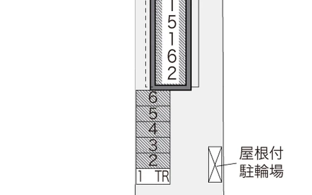 レオパレス雷塚 2