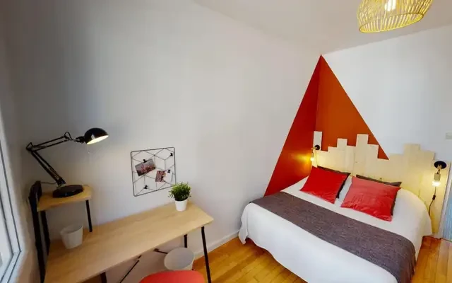 Amazing double bedroom next to the Université Jean Moulin Lyon 3 3