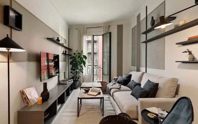 Warhol - 2 bedrooms and balcony in Sant Gervasy 2