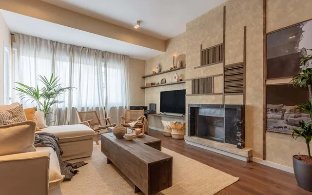 Atar - 3 bedrooms and terrace in Chamberi 4