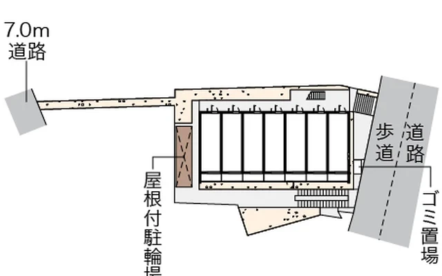 シャトレー栗木 2