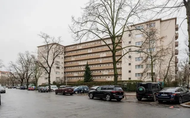 apartment near Damaschkestraße 0