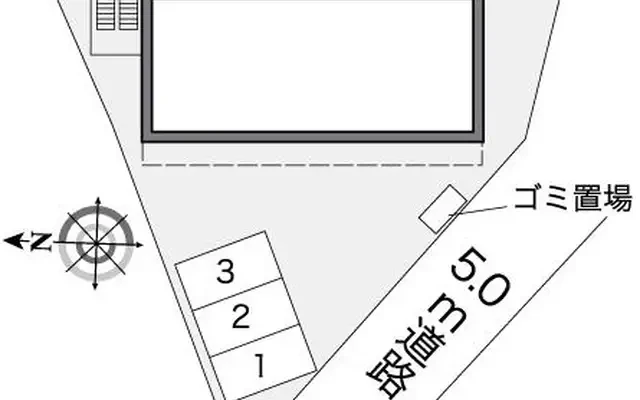 レオパレス弥生町 2