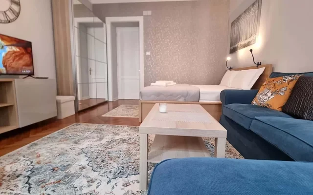 Light Blue Apartment 3