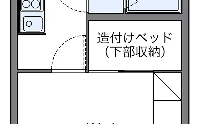 レオパレスナイアガラⅡ 4