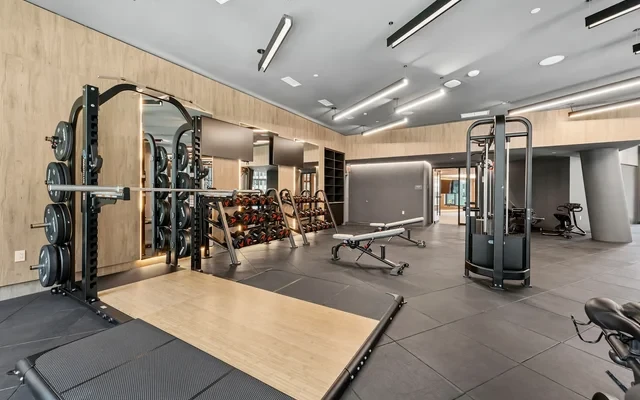 Valen - Arlington student accommodation - Gym