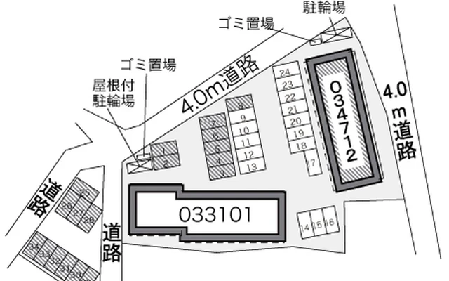 レオパレスマルベリー金磯 2