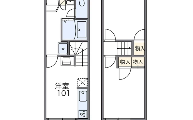 タウンビュー飛田Ⅱ 1