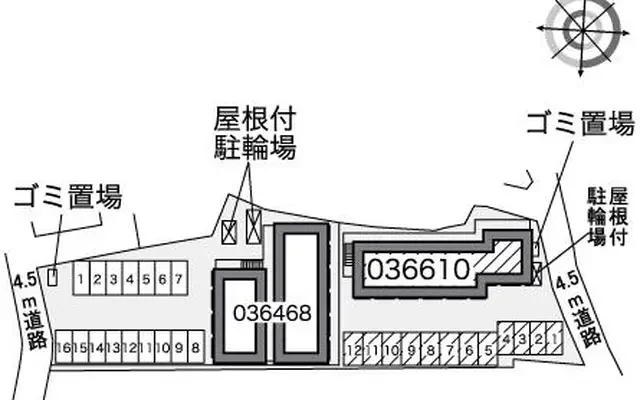 レオパレスノースアイランド 2