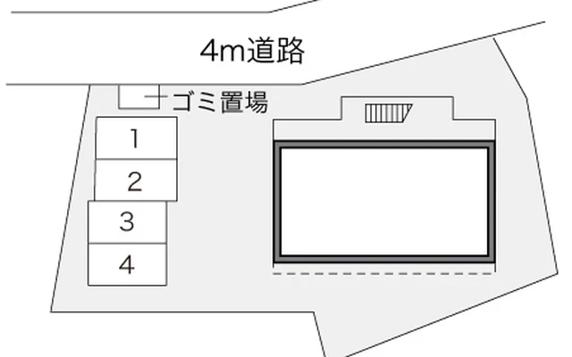 レオパレス八坂 2