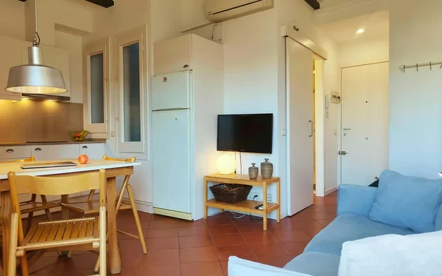 Sunny, Central & Tranquil. 1br. Placa Catalunya RB 2