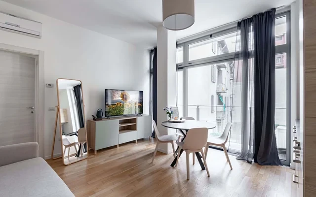 Modern One-Bedroom Apartment with Terrace in Nolo - Milan 0