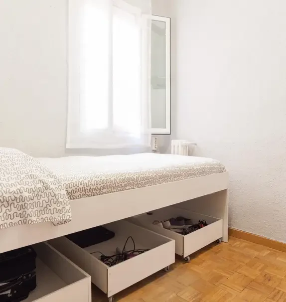 Superb single bedroom near Universidad Pontificia Comillas
