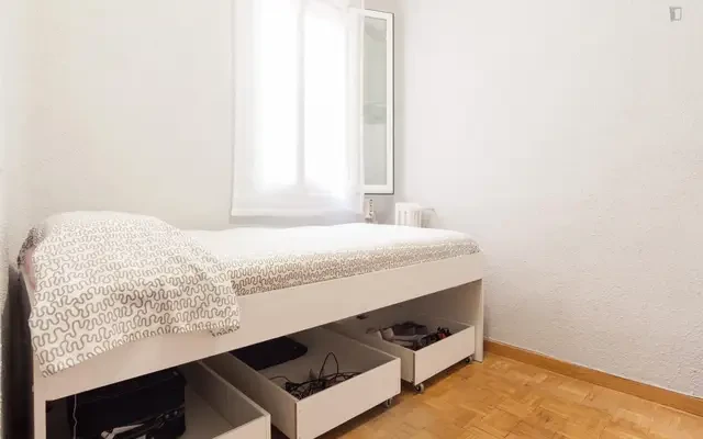 Superb single bedroom near Universidad Pontificia Comillas 1