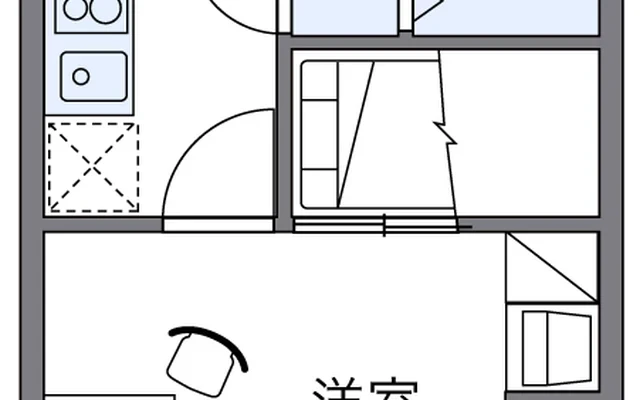 レオパレスＧＡＺＥＢＯ１２ 1