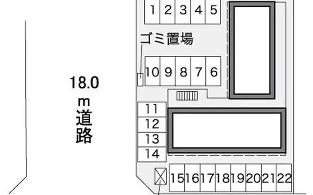 レオパレススパッツィオコモド 2