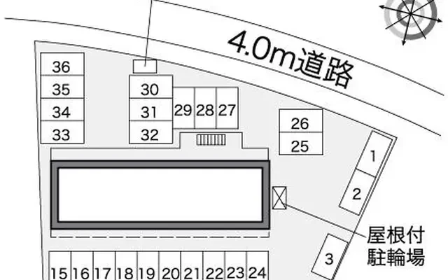 レオパレスオバタ　原町 2