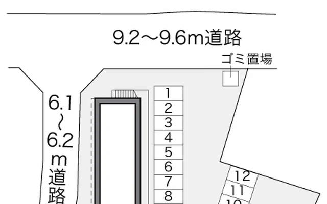 レオパレス平林 2