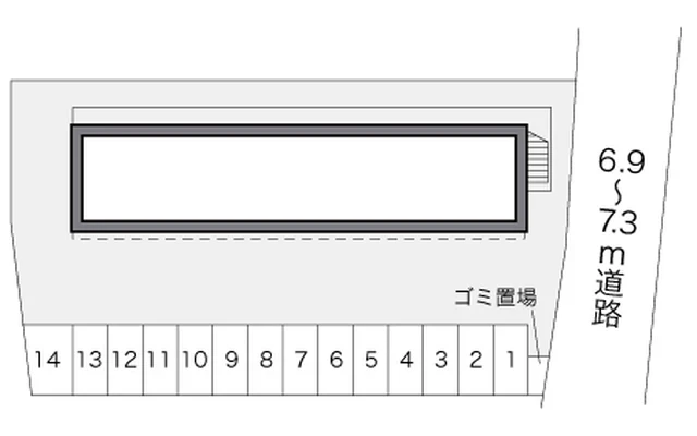 レオパレスつくい 2