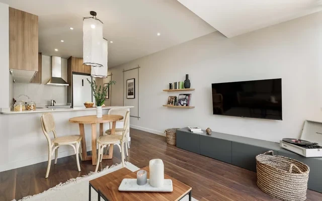 Neu - 2 bedrooms and terrace in Eixample Esquerra 3