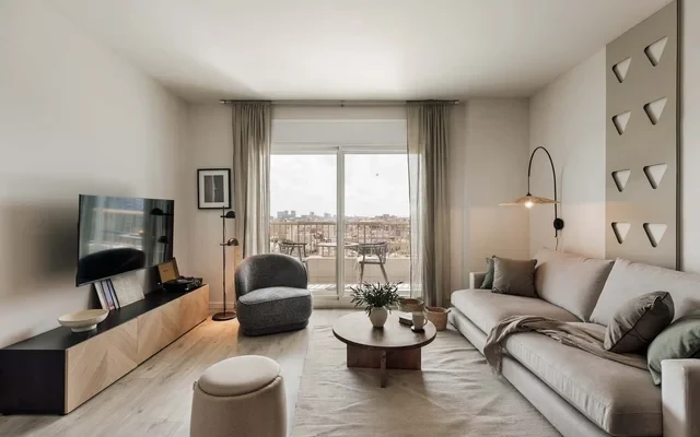 Zoco - 3 bedrooms and balcony in Eixample Esquerra 1