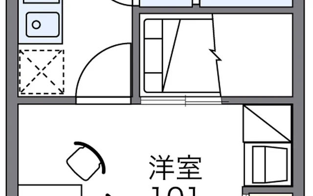 カトルセゾン戸田公園 1