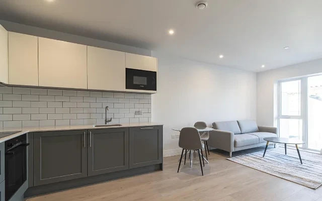 LCH-Chapman House - ロンドンの学生向け宿泊施設 - 1 Bedroom 1 Bathroom - Flat 20