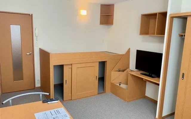 レオパレスひまわり　Ⅲ - Hakodate student accommodation - 204