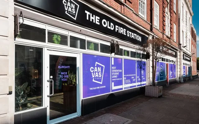 Canvas The Old Fire Station 3