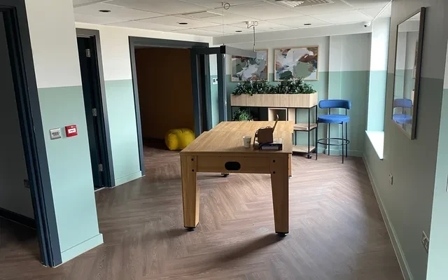 St Peters Court - Nottingham student accommodation - Game Room