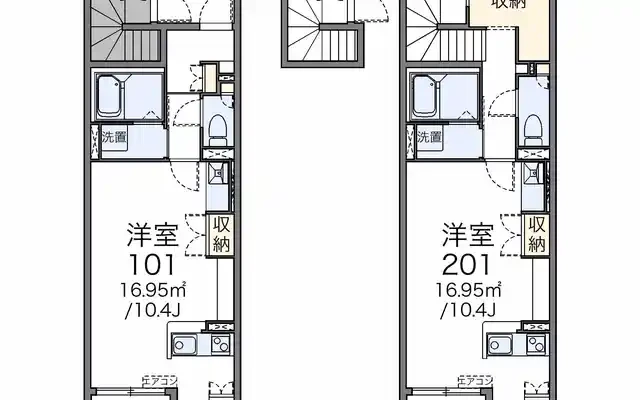 メゾンドソレイユⅢ 1